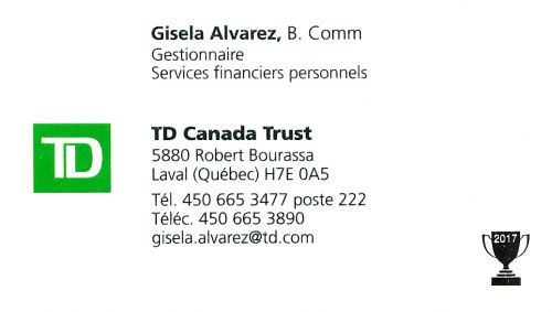 Gisela Alvarez - TD à Laval